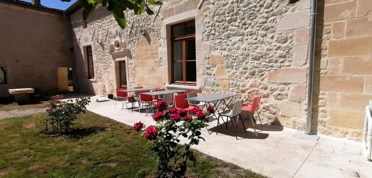 Domaine De Gaia, Piscine, Petanque, Ping Pong, Proche Saint-Emilion Bed & Breakfast Guillac  Bagian luar foto