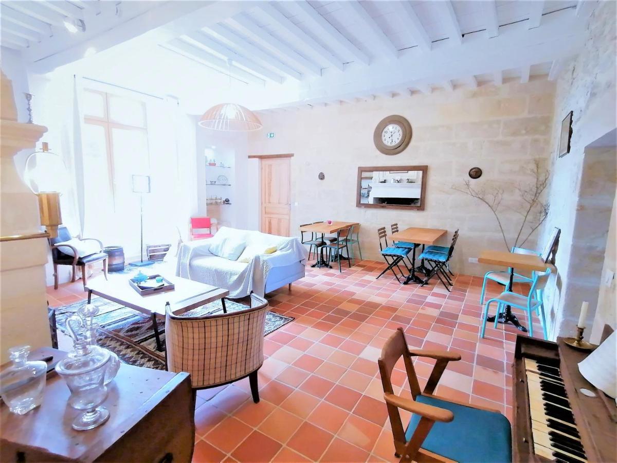 Domaine De Gaia, Piscine, Petanque, Ping Pong, Proche Saint-Emilion Bed & Breakfast Guillac  Bagian luar foto