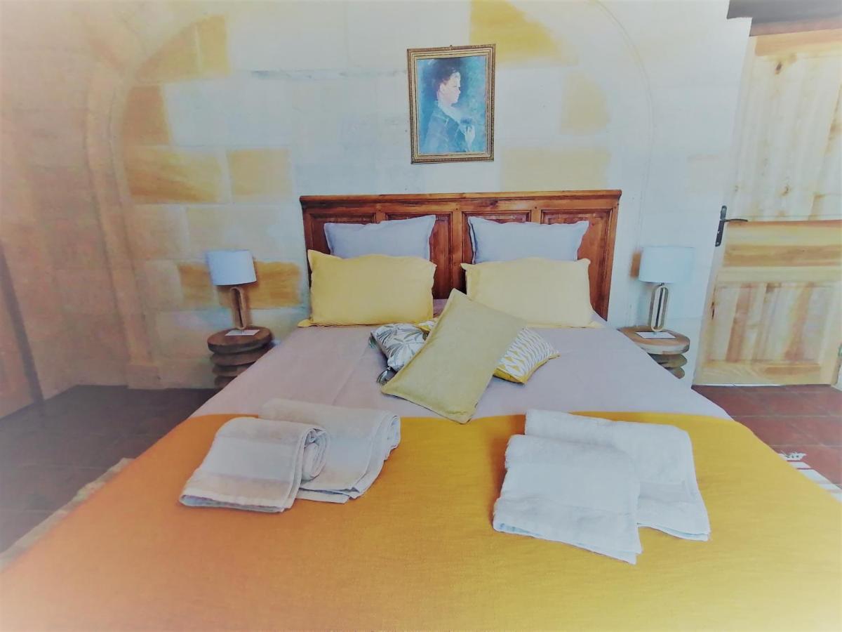 Domaine De Gaia, Piscine, Petanque, Ping Pong, Proche Saint-Emilion Bed & Breakfast Guillac  Bagian luar foto