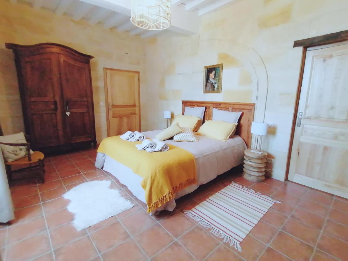 Domaine De Gaia, Piscine, Petanque, Ping Pong, Proche Saint-Emilion Bed & Breakfast Guillac  Bagian luar foto