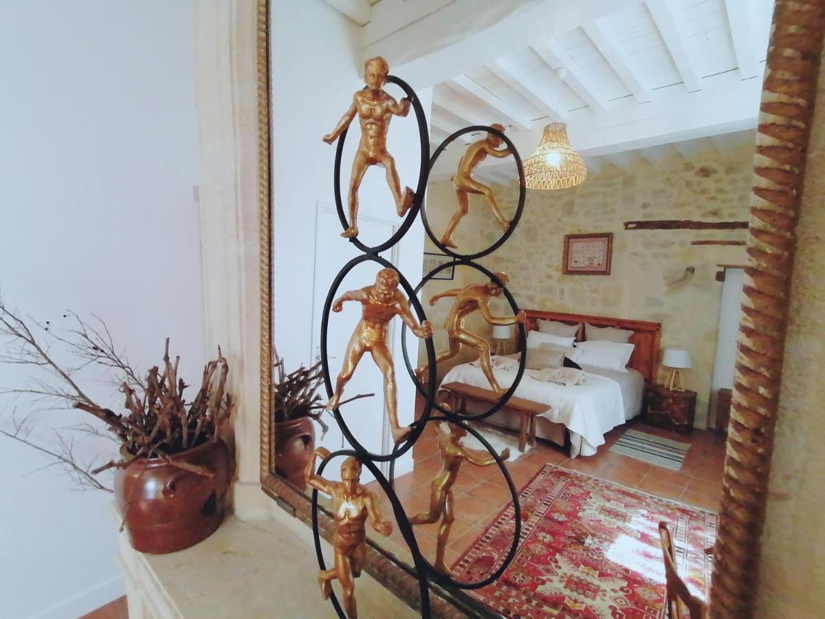 Domaine De Gaia, Piscine, Petanque, Ping Pong, Proche Saint-Emilion Bed & Breakfast Guillac  Bagian luar foto