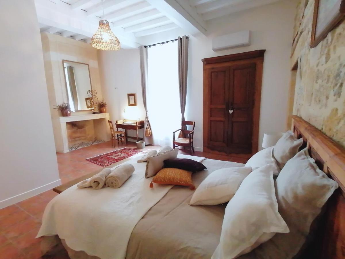 Domaine De Gaia, Piscine, Petanque, Ping Pong, Proche Saint-Emilion Bed & Breakfast Guillac  Bagian luar foto