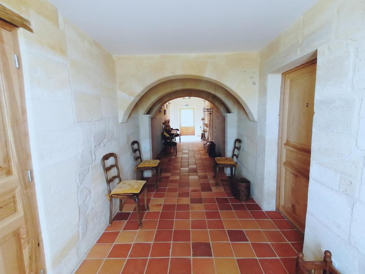Domaine De Gaia, Piscine, Petanque, Ping Pong, Proche Saint-Emilion Bed & Breakfast Guillac  Bagian luar foto