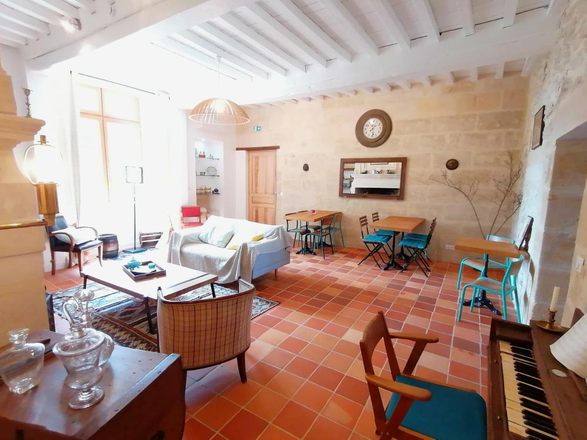 Domaine De Gaia, Piscine, Petanque, Ping Pong, Proche Saint-Emilion Bed & Breakfast Guillac  Bagian luar foto