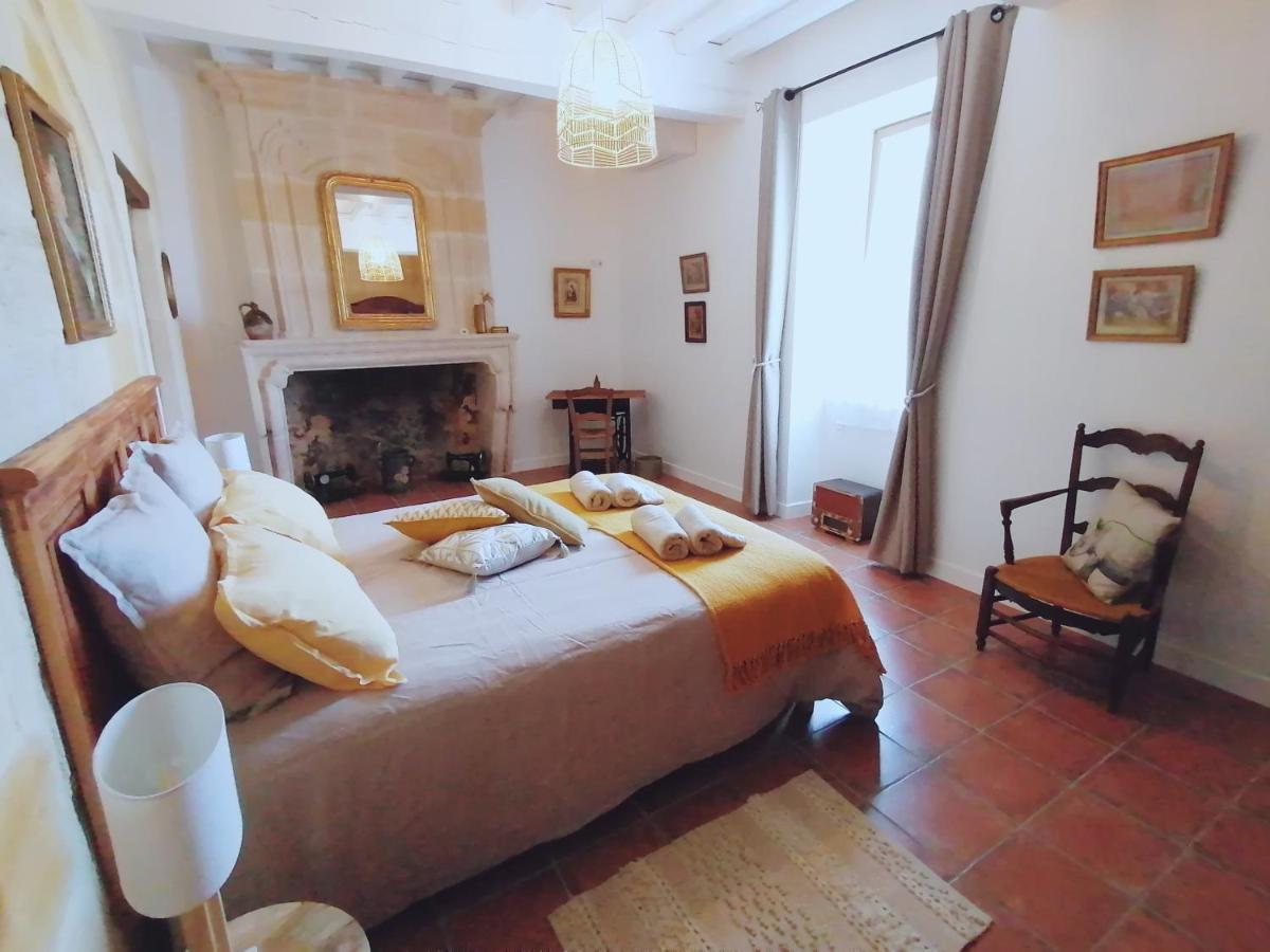 Domaine De Gaia, Piscine, Petanque, Ping Pong, Proche Saint-Emilion Bed & Breakfast Guillac  Bagian luar foto
