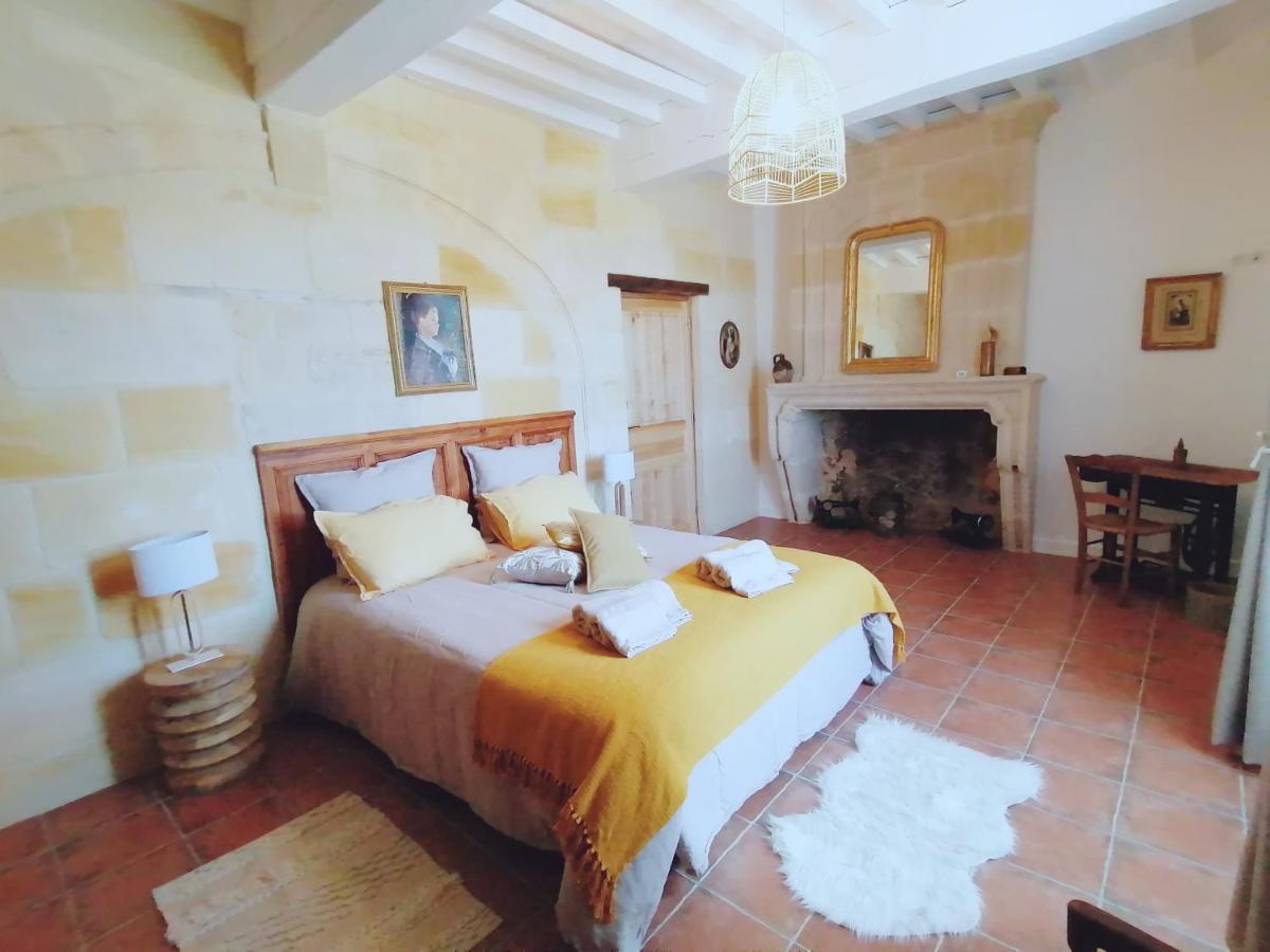 Domaine De Gaia, Piscine, Petanque, Ping Pong, Proche Saint-Emilion Bed & Breakfast Guillac  Bagian luar foto
