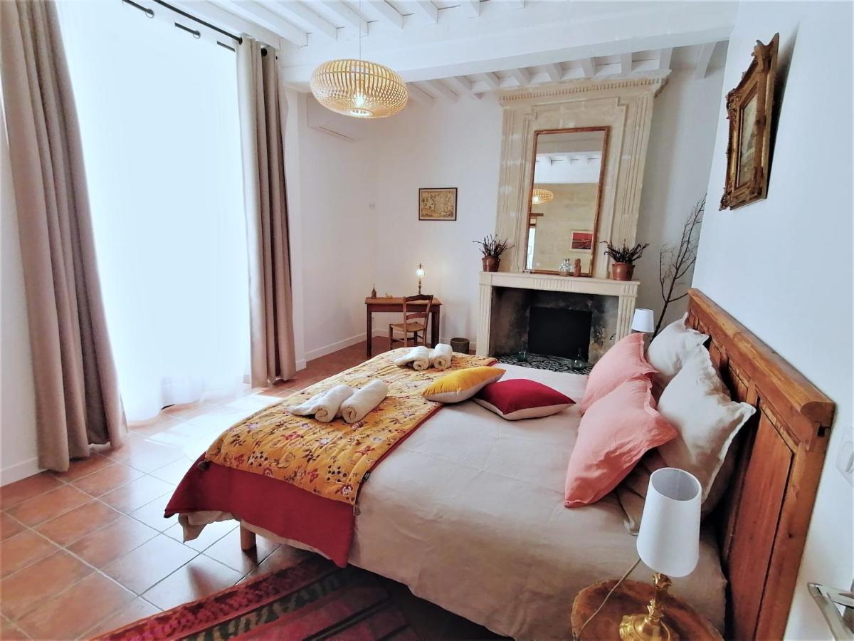 Domaine De Gaia, Piscine, Petanque, Ping Pong, Proche Saint-Emilion Bed & Breakfast Guillac  Bagian luar foto