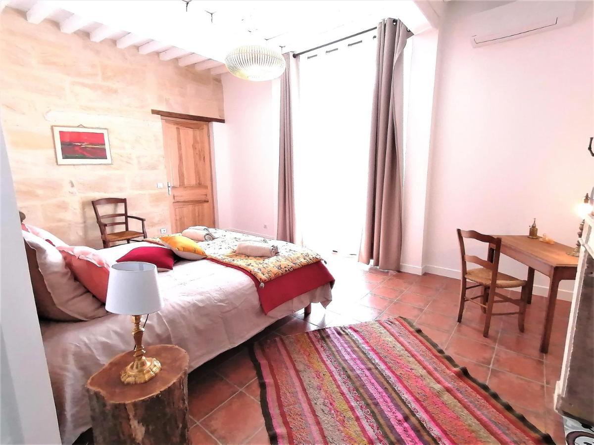 Domaine De Gaia, Piscine, Petanque, Ping Pong, Proche Saint-Emilion Bed & Breakfast Guillac  Bagian luar foto