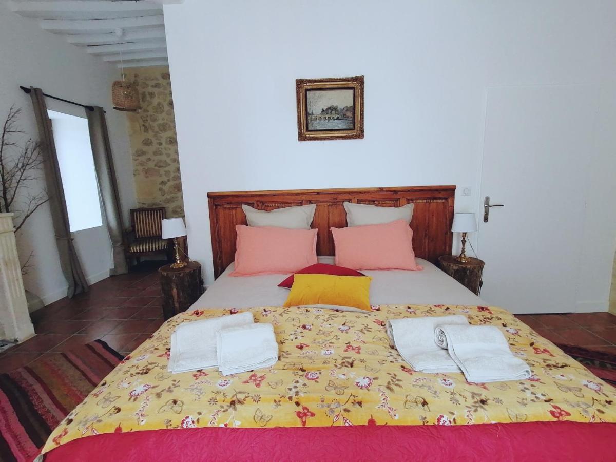 Domaine De Gaia, Piscine, Petanque, Ping Pong, Proche Saint-Emilion Bed & Breakfast Guillac  Bagian luar foto
