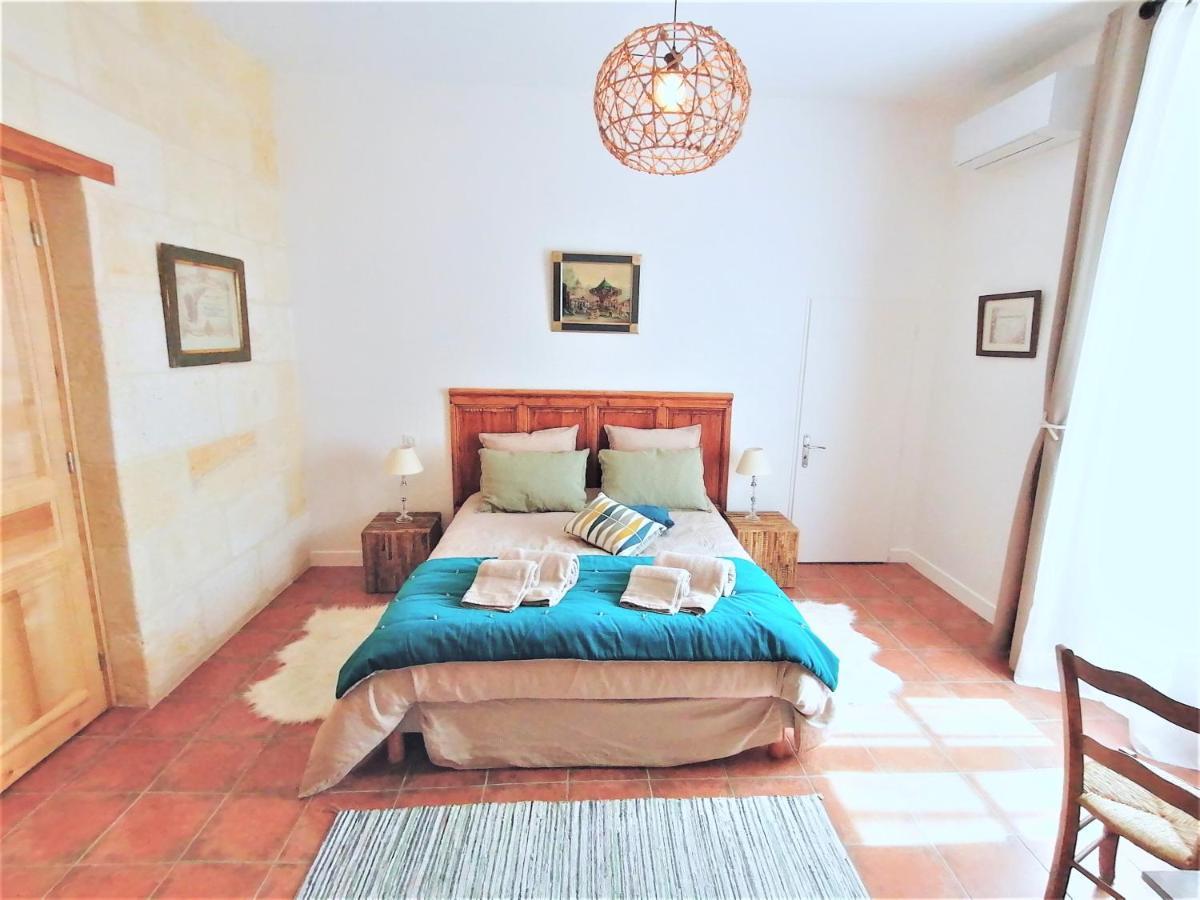 Domaine De Gaia, Piscine, Petanque, Ping Pong, Proche Saint-Emilion Bed & Breakfast Guillac  Bagian luar foto