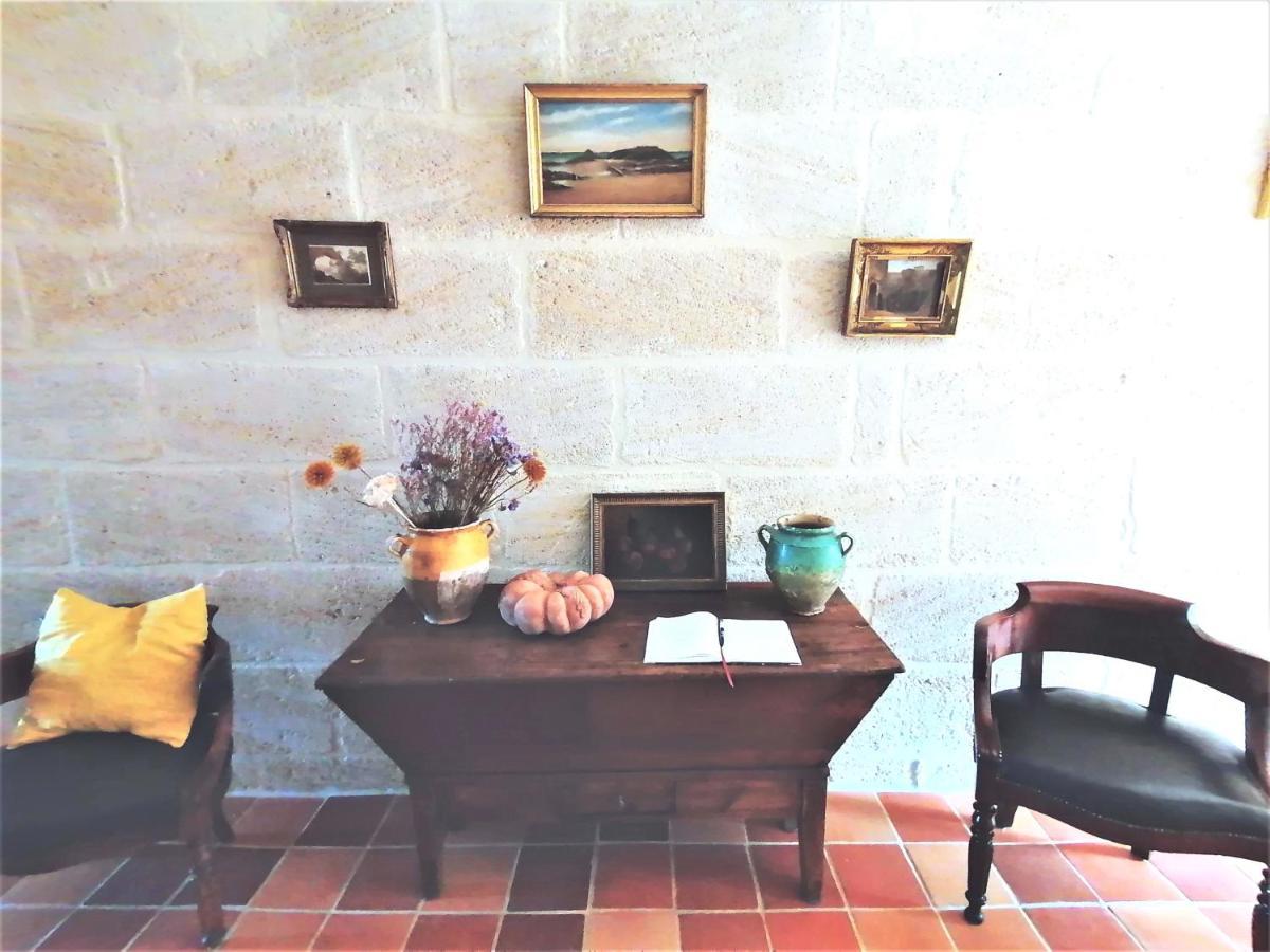 Domaine De Gaia, Piscine, Petanque, Ping Pong, Proche Saint-Emilion Bed & Breakfast Guillac  Bagian luar foto